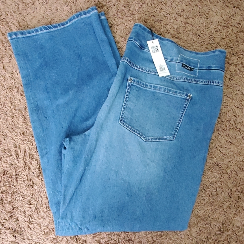 SIZE 20 BLUBERRY JEANS